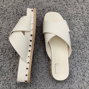 Dolce Vita Platform Studded Sandals